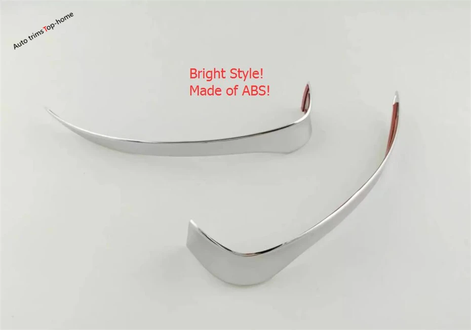 

Car Side Rearview Mirror Decoration Strips Protection Cover Sequins Stickers Trim Fit For Mazda CX-3 CX3 2016 - 2021 Accessories
