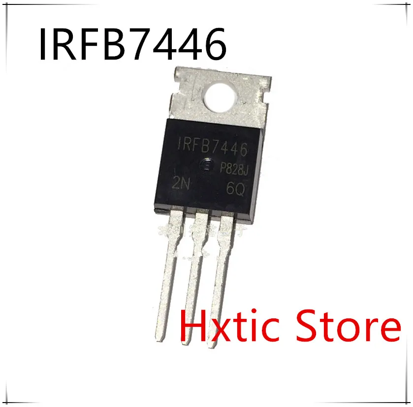 

10 шт./лот IRFB7446PBF IRFB7446 FB7446 40V 120A TO-220