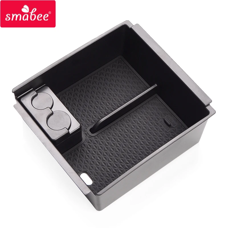 Car Central Armrest Box for Isuzu D-Max MU-X 2012 - 2020 MUX DMAX Interior Accessories Stowing Tidying Console Organizer BLACK