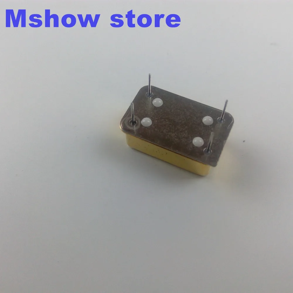 1pc 4MHZ 4.000Mhz 8Mhz 8.000Mhz 125MHZ 125.000MHZ high precision golden plated crystal oscillator TCXO 0.1ppm good for audio DAC