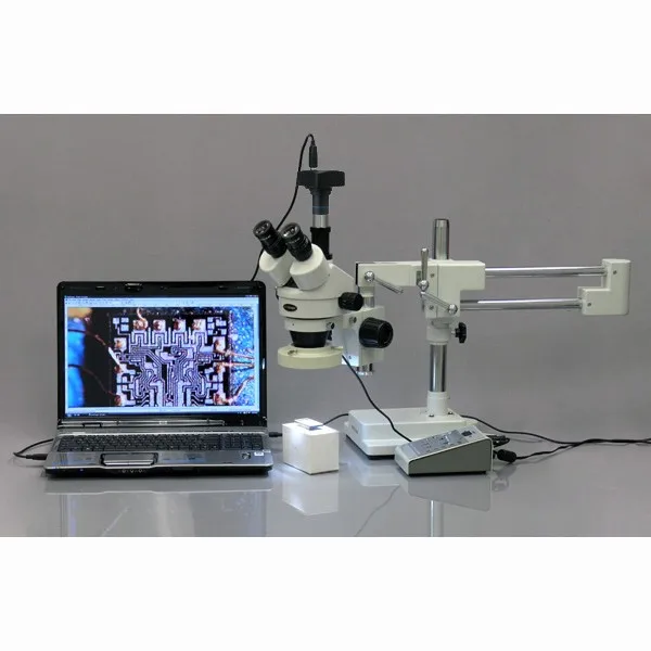 AmScope 10MP Microscope Digital Camera + Software MU1000