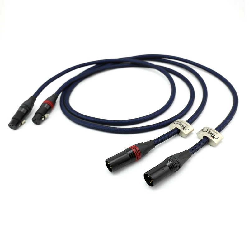 Yter Audio XLR Balance Cable for Amplifier Hiend CD Player HIFI XLR Audio Cable