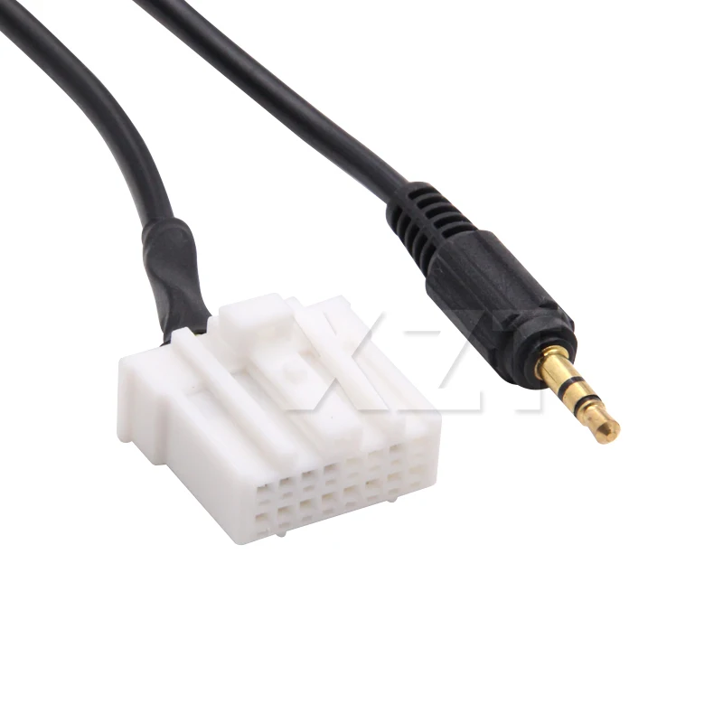 Câble Auxiliaire Jack 3,5mm Daniko Pour Mazda 2 3 5 6 MP3