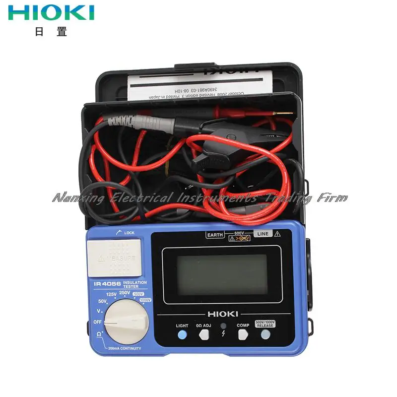 Fast arrival HIOKI  IR4056-20 5-Range, 50 to 1000V Digital Insulation Resistance Tester