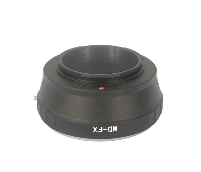 Adaptador de lente MD-FX para montura Minolta MD MC a Fujifilm, adaptador de montaje de X-Pro1, FX