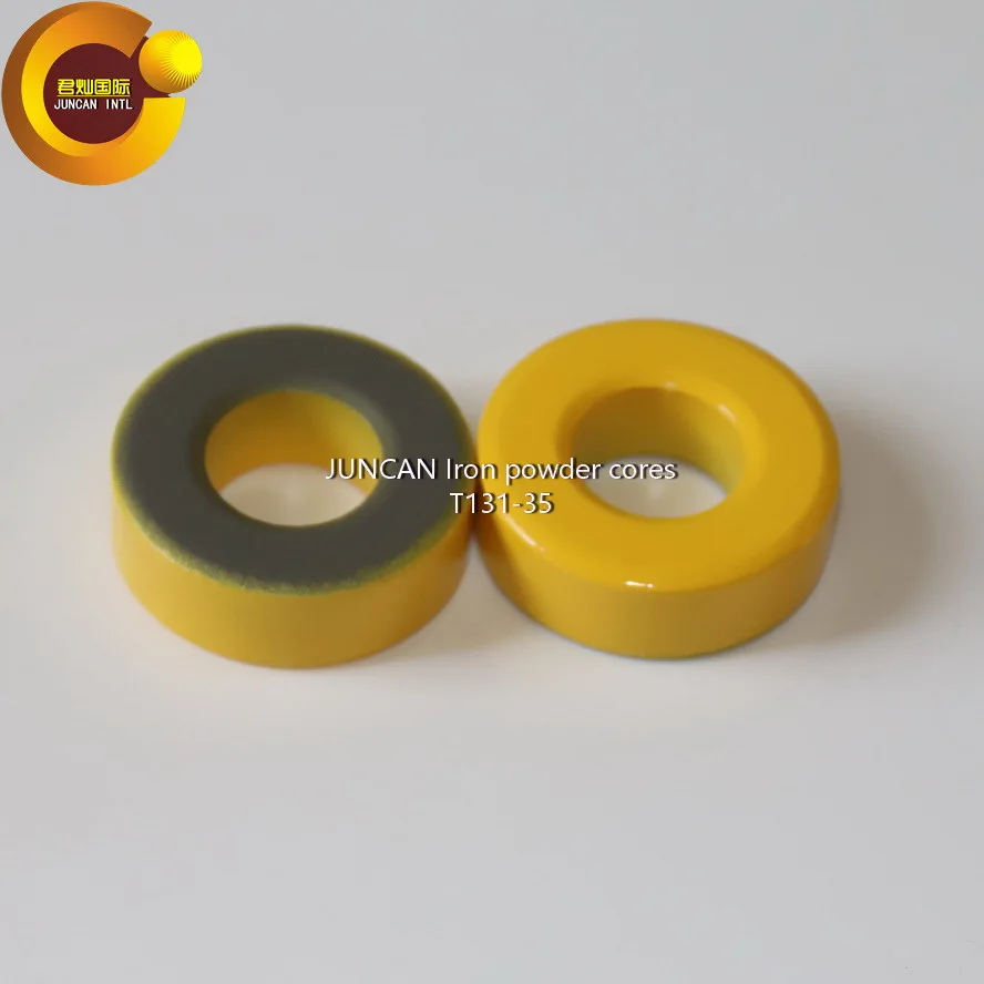 

T131-35 High Frequency RF Carbonyl Iron Powder Magnetic Cores
