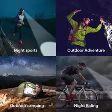 IR Sensor LED Headlamp 8000LM #6