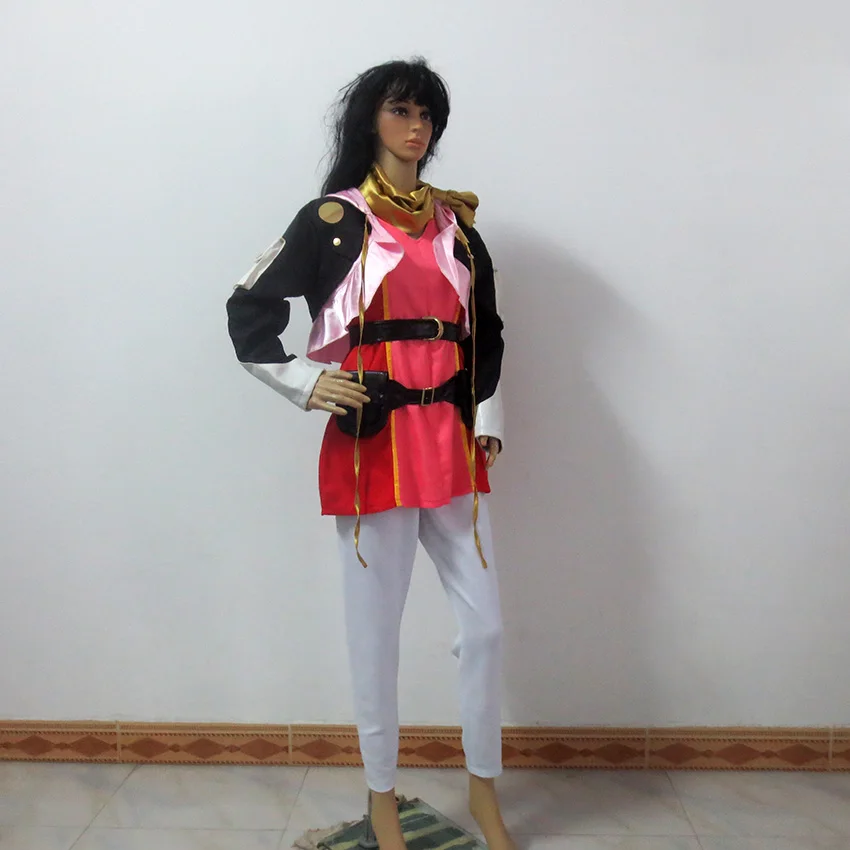 Tales of Zestiria Rose cosplay Costume Custom Made Full Set image 4