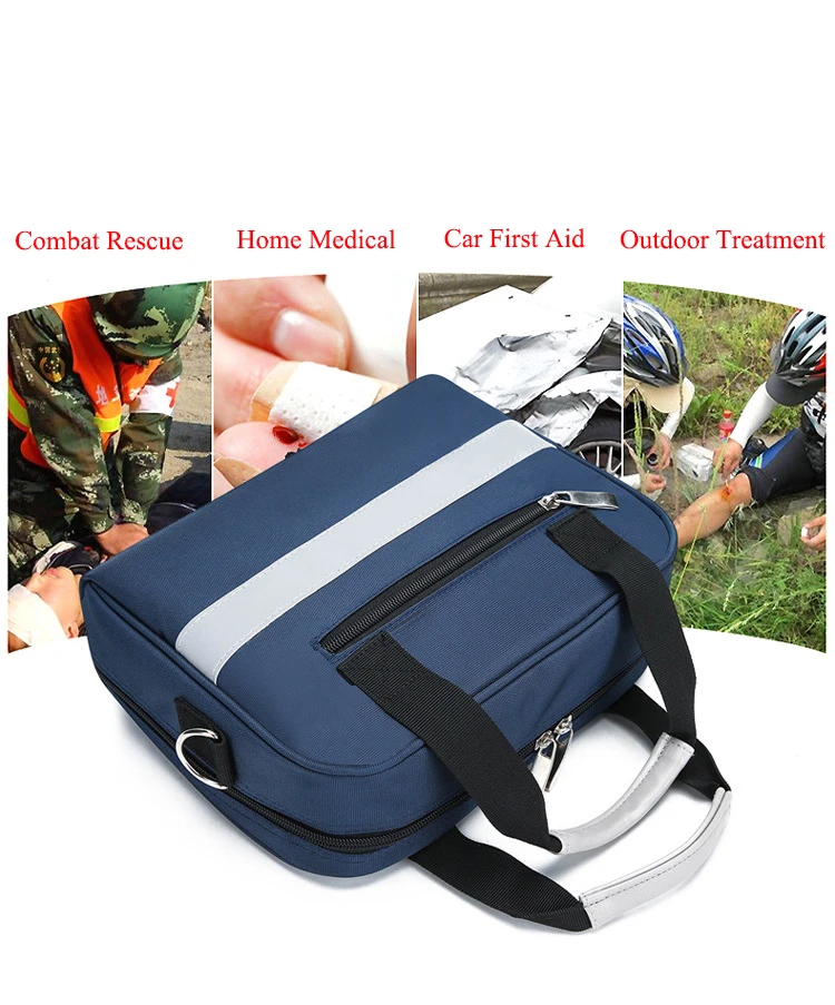 First Aid Bag Emergency Kit Medical Insulation Refrigerated Storage Travel Camping Survival Tactical Kits Empty Bags