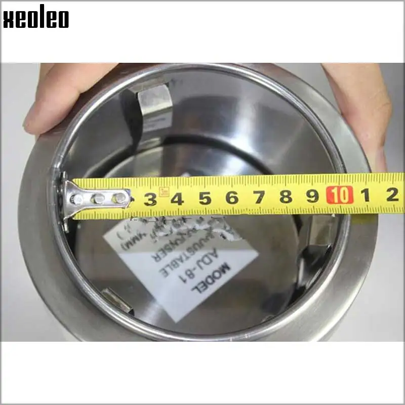 Dispensador de tazas de té con burbujas Xeoleo 304 #   Portavasos de café de acero inoxidable, dispensador automático de tazas desechable de 69-79/79-89/89-99mm