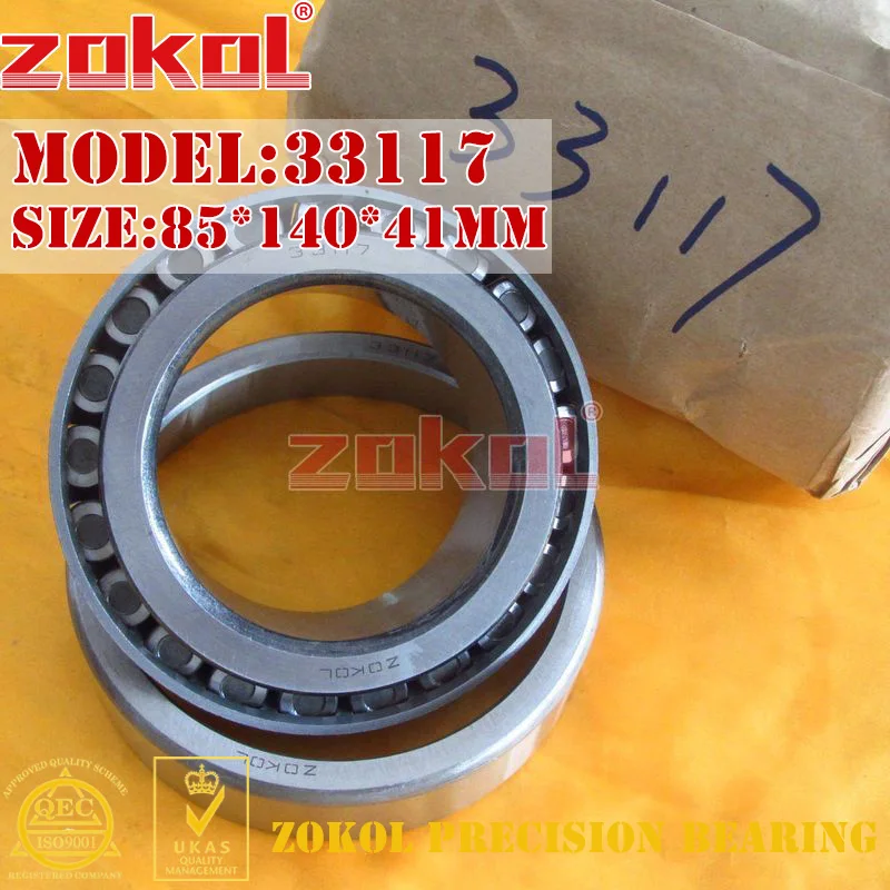 

ZOKOL 33117 3007717E Tapered Roller Bearing 85*140*41mm