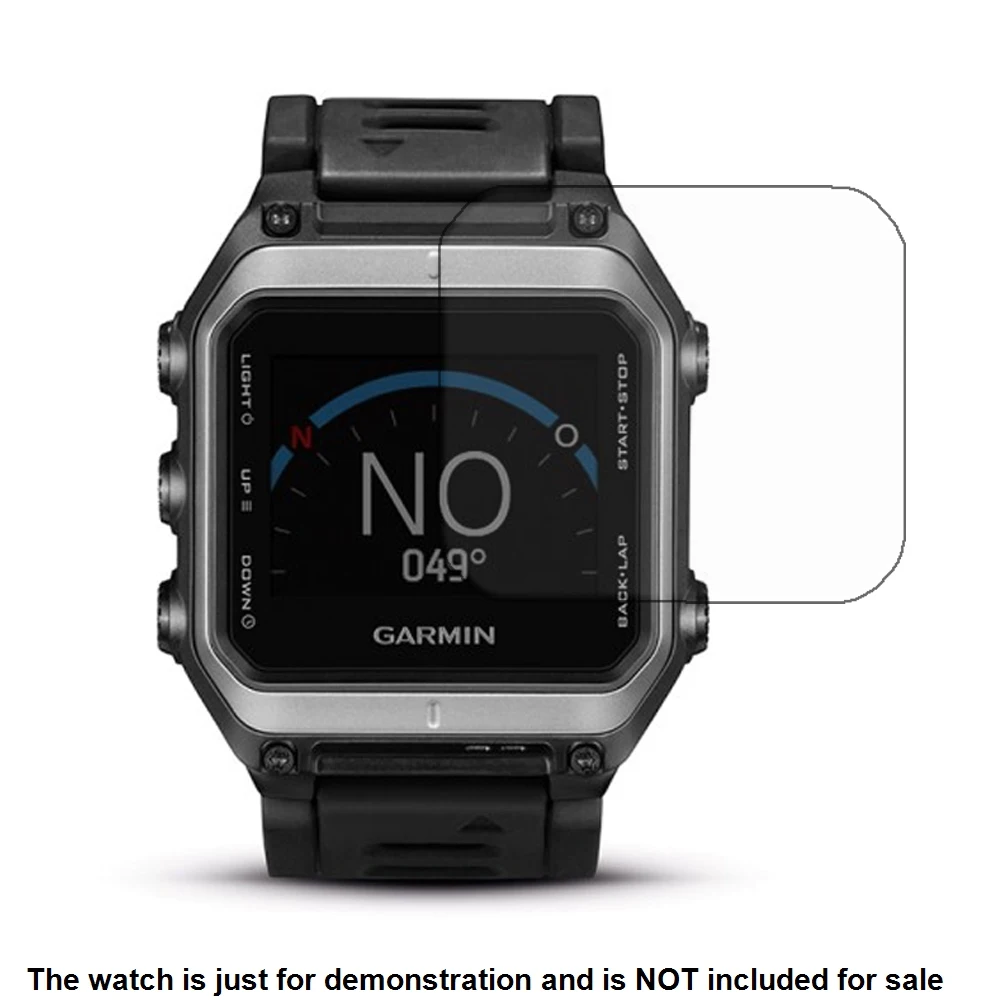 3 protectores de pantalla LCD transparentes, cubierta protectora, película protectora para Garmin Epix