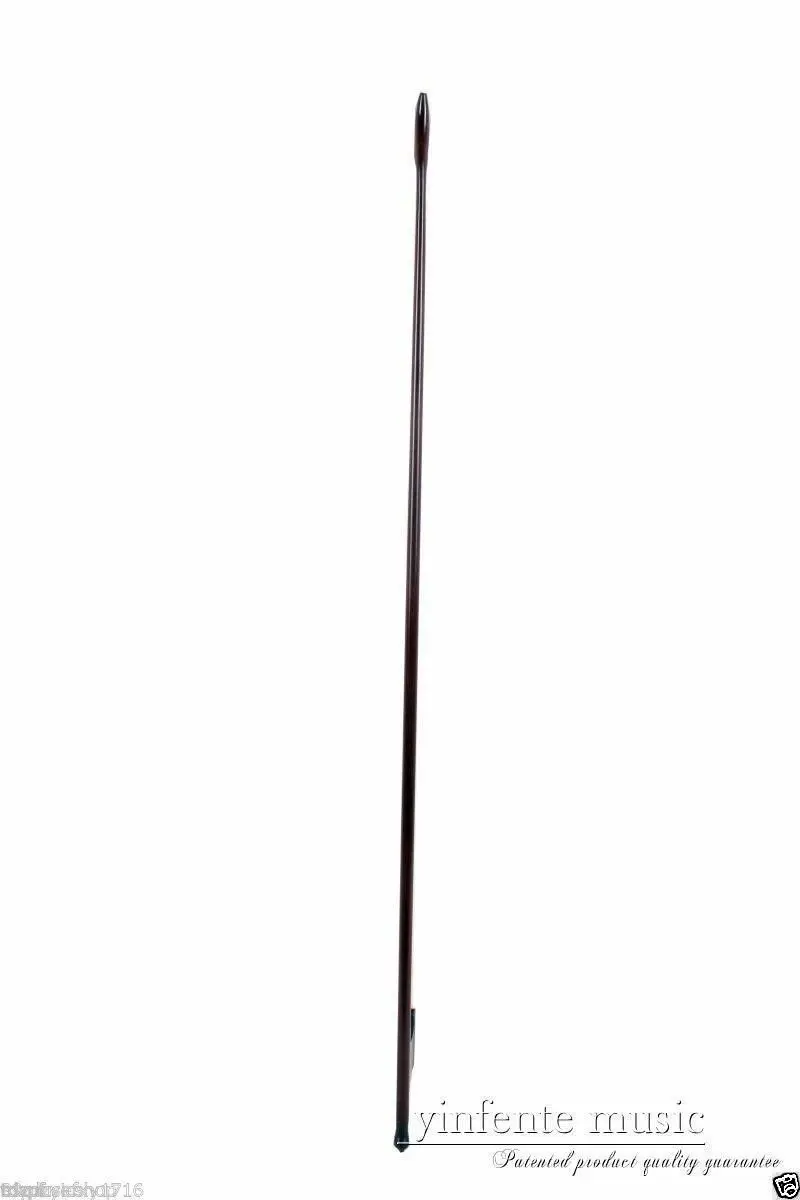 4/4 Cello Bow Baroque Style New Ebony wood Frog Brazil wood Yinfente Cello parts & accessories #DB-057
