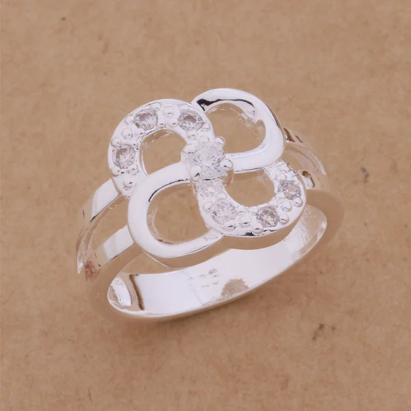 wholesale High quality silver plated Fashion jewelry rings WR-329