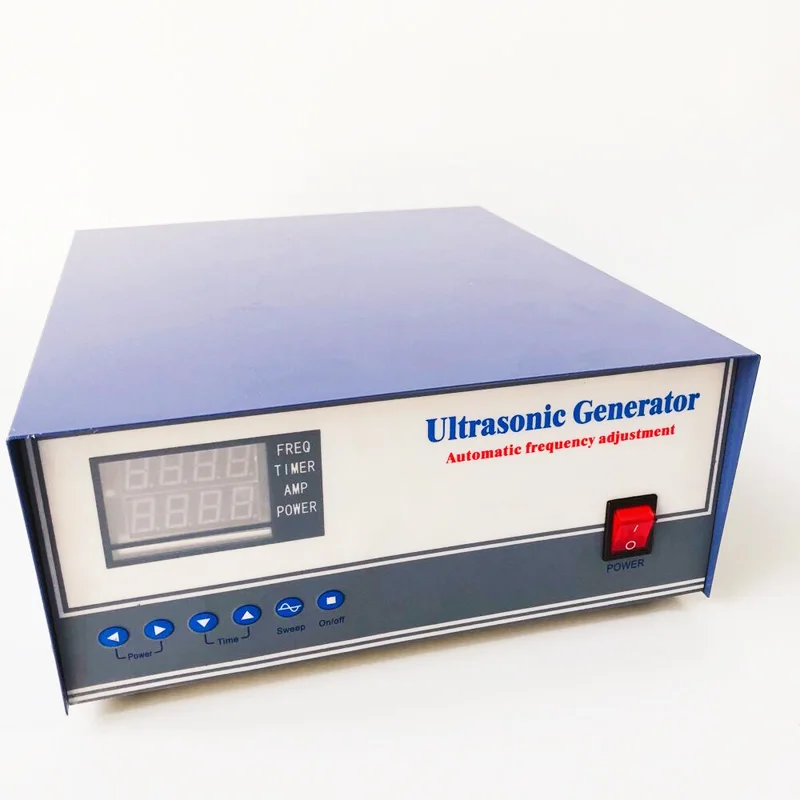 

Degas ultrasonic generator for cleaning machine 2000W Degas ultrasonic cleaner generator