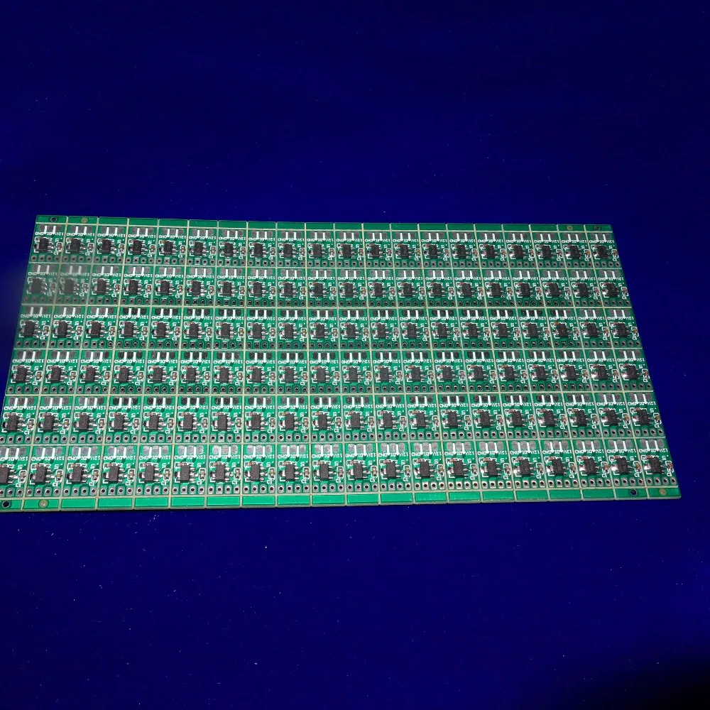 DC12V WS2811 addressable pixel PCBA;without LED