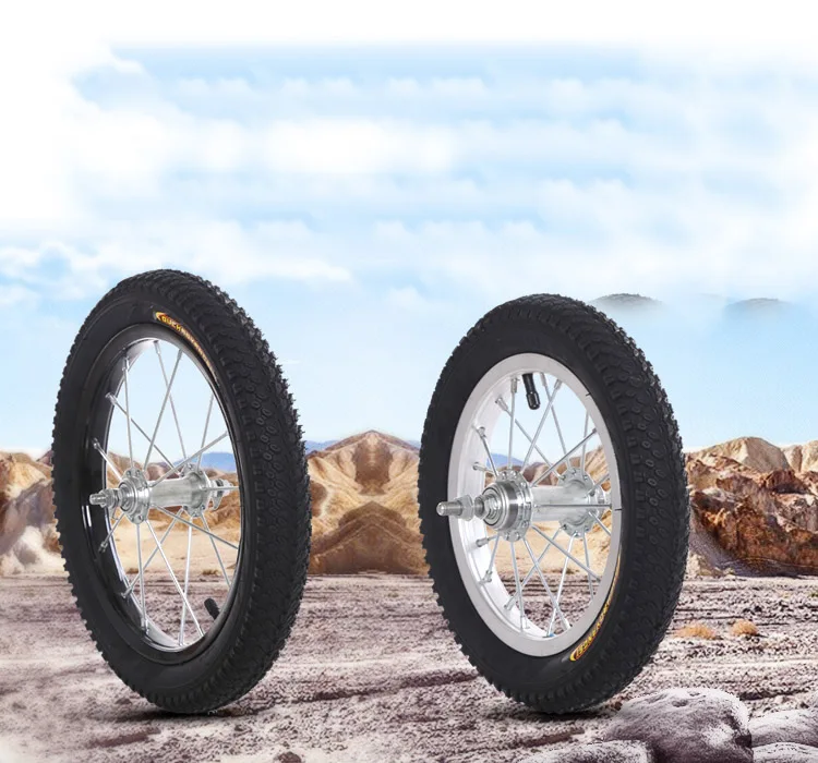 Bicycle wheel 12/14 /16/18/20Inch Wheel Bicycle RIM/Hub/Spoke/Tire Bicycle Wheel Accessories