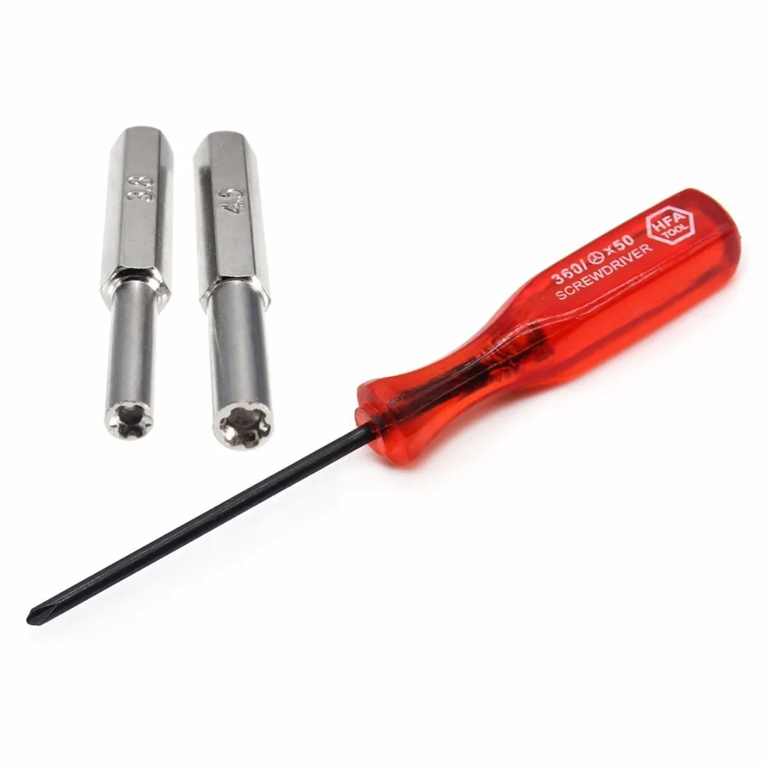 New 3.8mm 4.5mm Tri-Wing Screwdriver Bit Tool For Nintendo NES SNES N64 Game Boy