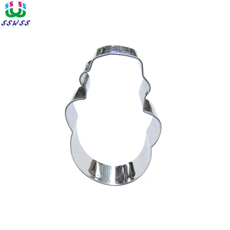 Third Snowman Shape Cake Decorating Tool,Materials Most Environmentally Friendly Cake Cookie Biscuit Baking Mold,Direct Selling image 2