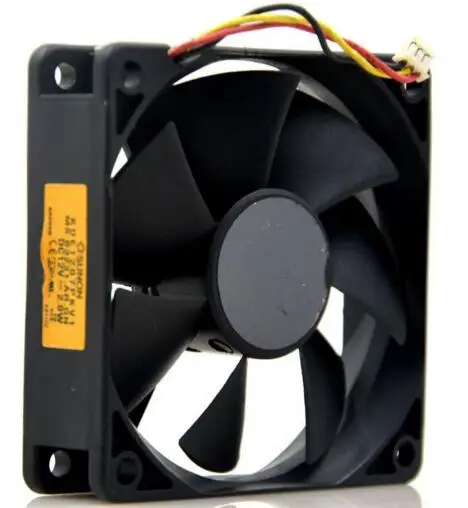 Original  7020 DC12V 2.0W KDE1207PKV1 7cm projector special fan