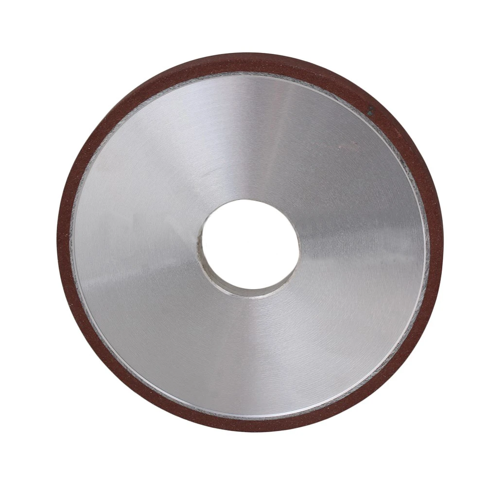 180x10x32x4 durable diamond coated parallel grinding wheel 180 grit cutter grinder for carbide metal 180mm