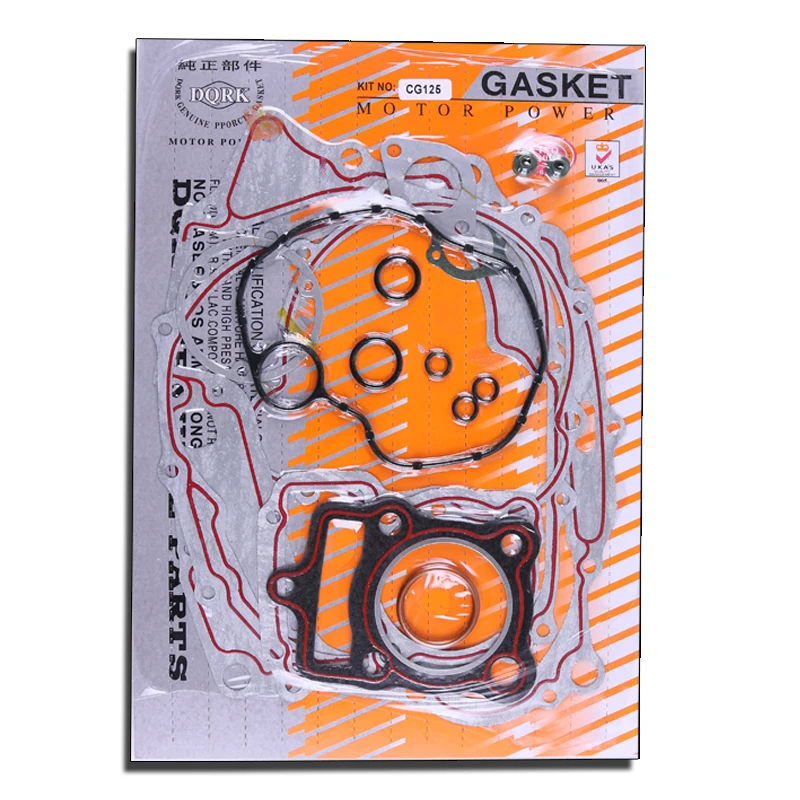 High Quality Cylinder Gasket Full Set For Honda CG125 CG150 CG 125 CG 150 Motorcycle Gaskets 156FMI 157FMI QJ150 162FMJ