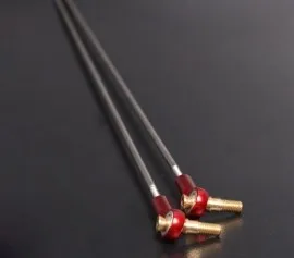 2ชิ้น/ล็อต*ปรับร่วมเสา/พวงมาลัยS Ervoลิงค์ความยาว= 300มิลลิเมตรDia. = M3สำหรับRCรุ่นเรือ