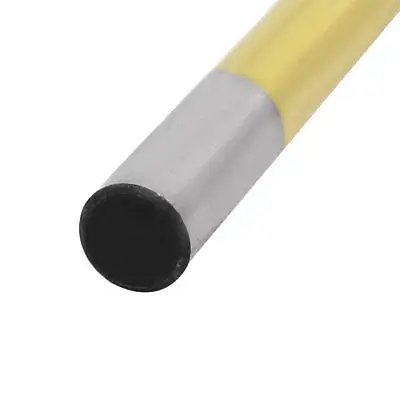 7.5mm di Perforazione Dia Titanio Placcato 2 Flauti Codolo cilindrico Torsione Punta del trapano 2 pz