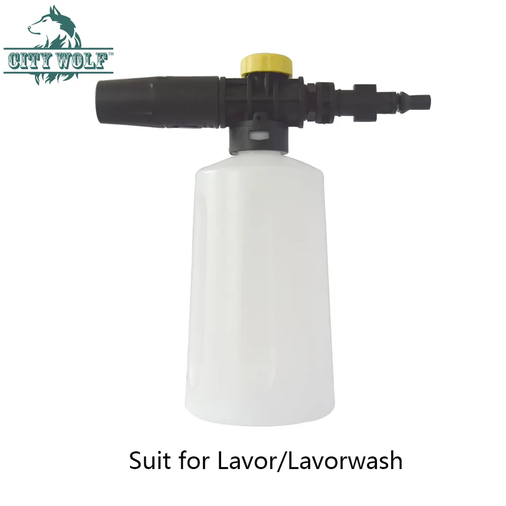 

750ML Soap Bottle Lavor High Pressure Washer Snow Foam Lance Foam Cannon for Lavor Sterwin Parkside Car Cleaning Accessories