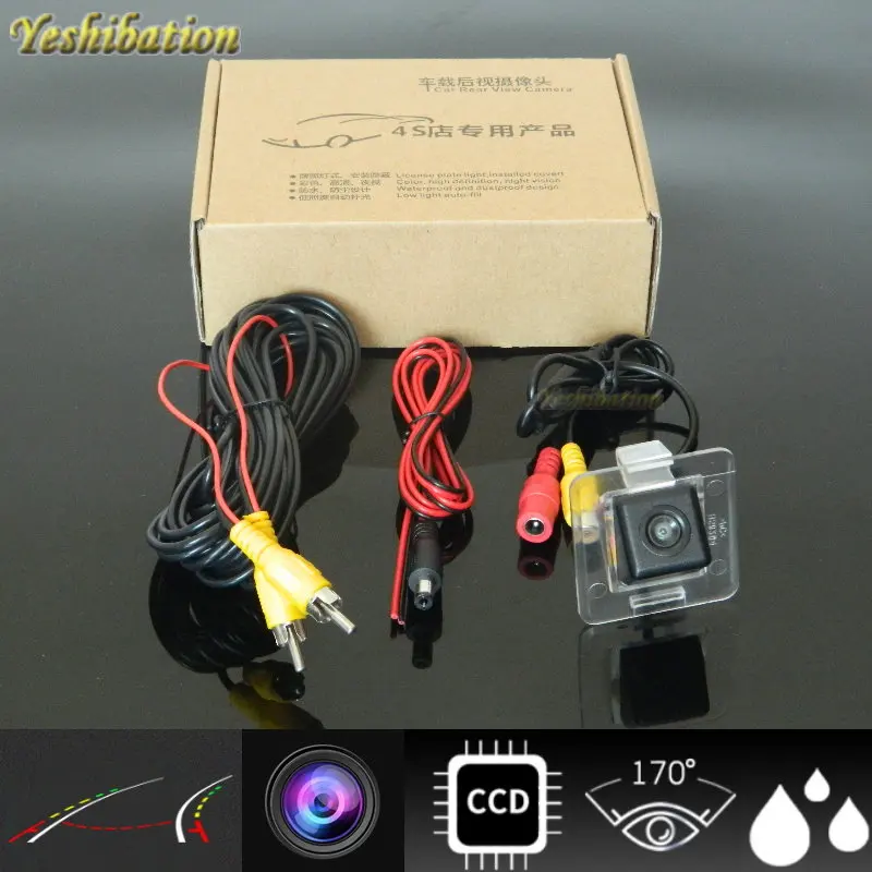 

Yeshibation Reverse Track Rear View Camera For Mercedes Benz GLK200 GLK220 GLK250 GLK320 GLK350