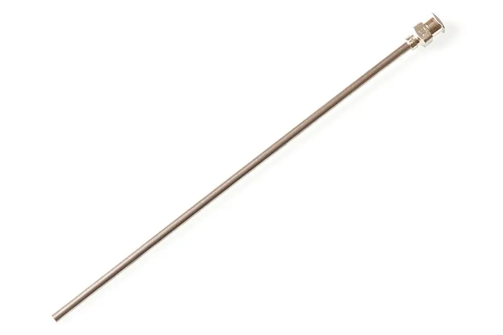 5 Pack - 100mm or 150mm,200mm Cannula Length Dispensing Needle (8G,10G,12G,14G...27G Optional)- Blunt Tip, All Metal