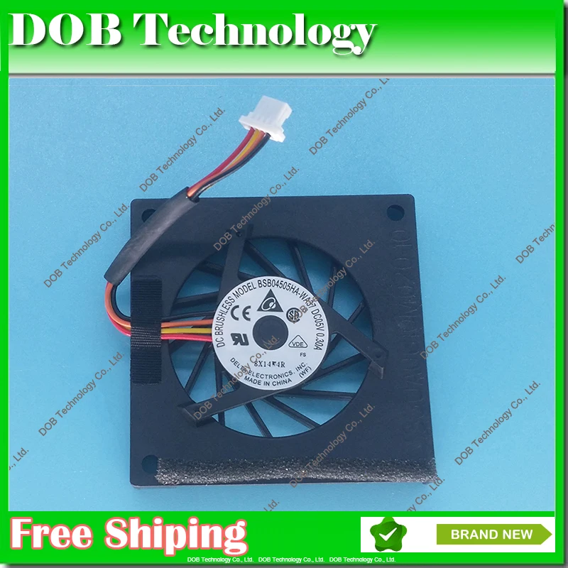 

New CPU cooling fan for Asus Eee pc 700 701 900 901 1000 EPC Laptop fan