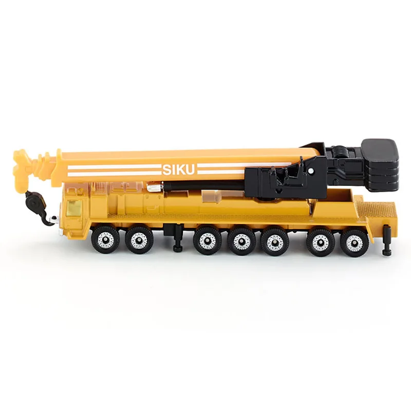 Siku High quality 1:87 Heavy - duty crane engineering car alloy toy truck model kids juguetes The boom is retractable