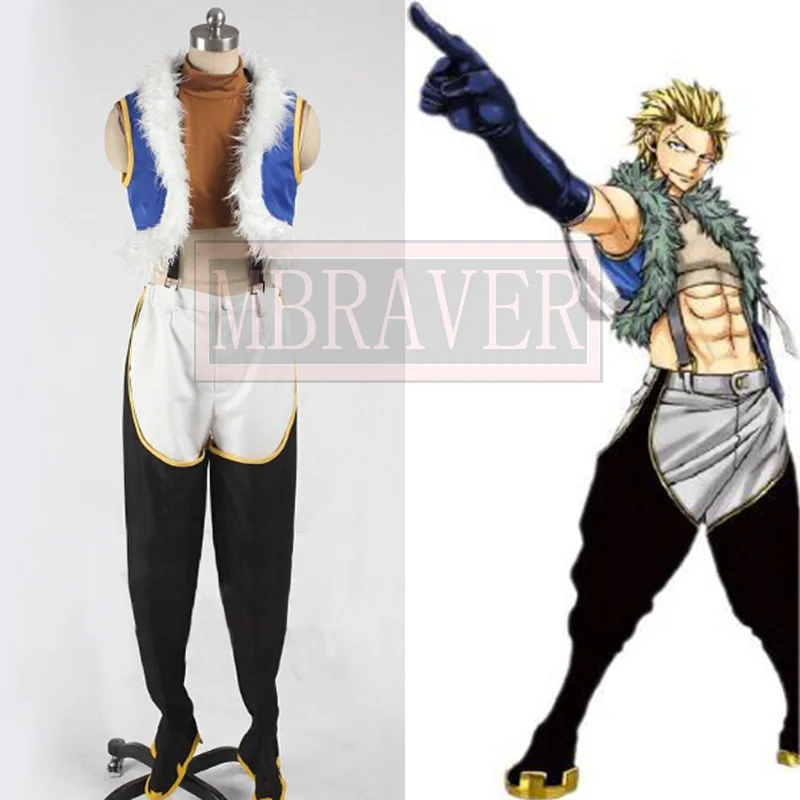 

Sting Eucliffe Uniform Cosplay Costume Halloween Christmas Custom Made Any Size