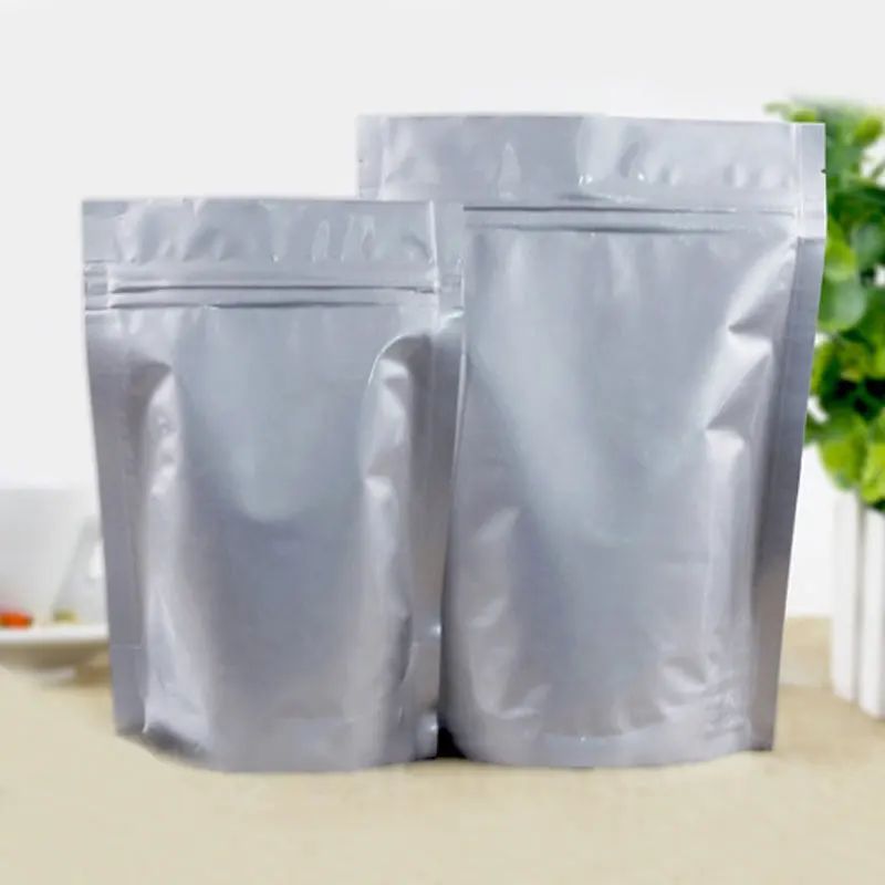 

300pcs 23x35+5cm Foil Stand Up Ziplock Bags Clear Plastic Bags Pe Zip Lock Bag For Cloth/food/gift/Jewelry Packaging Display Bag