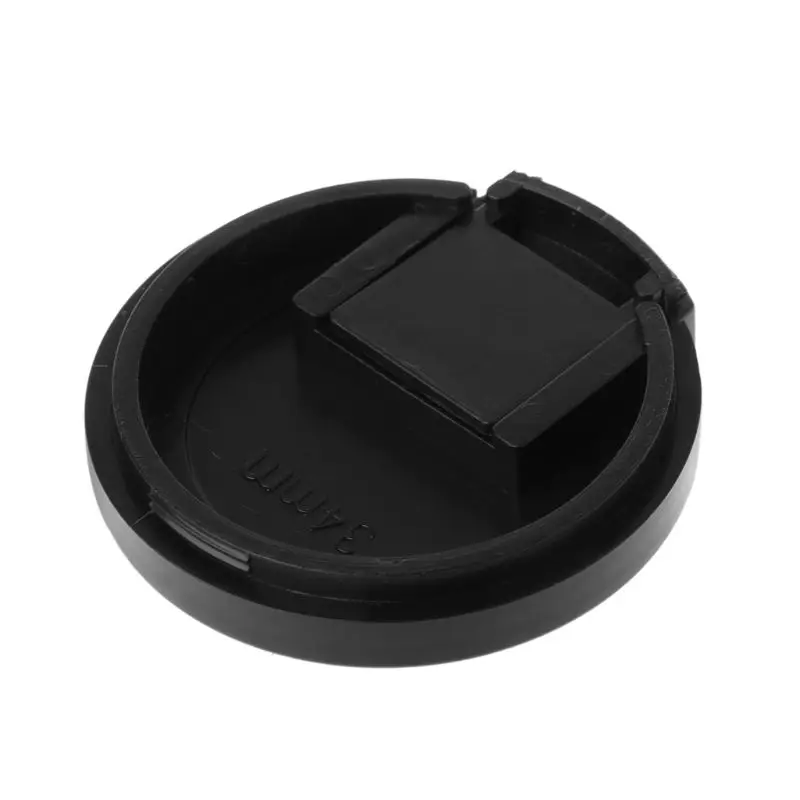 25MM/27MM/28MM/30MM/30.5MM/32MM/34MM Plastic Clip On Front Lens Cap Snap-on Lens Protective Cover for Canon Nikon Camera Filter