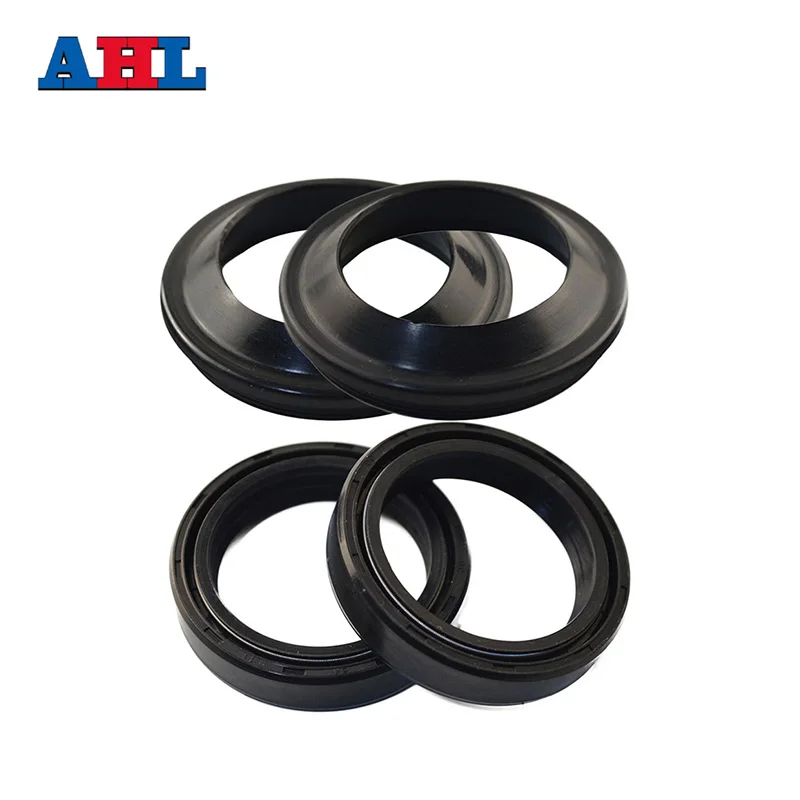 

Motorcycle Parts 45 57 Front Fork Damper Oil Seal & Dust Seals For HONDA CR125R CR250R CR500R CBR600RR CBR900RR CBR600 CBR900 RR