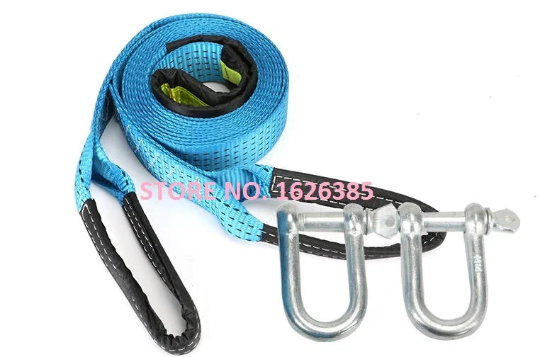 7Ton--8TonX3M--5M with reflective stripe Towing rope tow webbing sling lifting sling visible at night