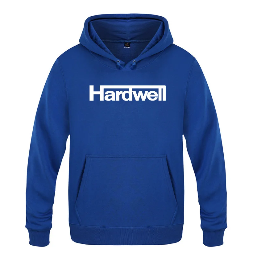 GO HARDWELL OR GO HOME DJ 후드 티 남성 힙합 양털 긴 소매 풀오버 스웨터 겨울 Tracksuit Hoody Moleton Masculino