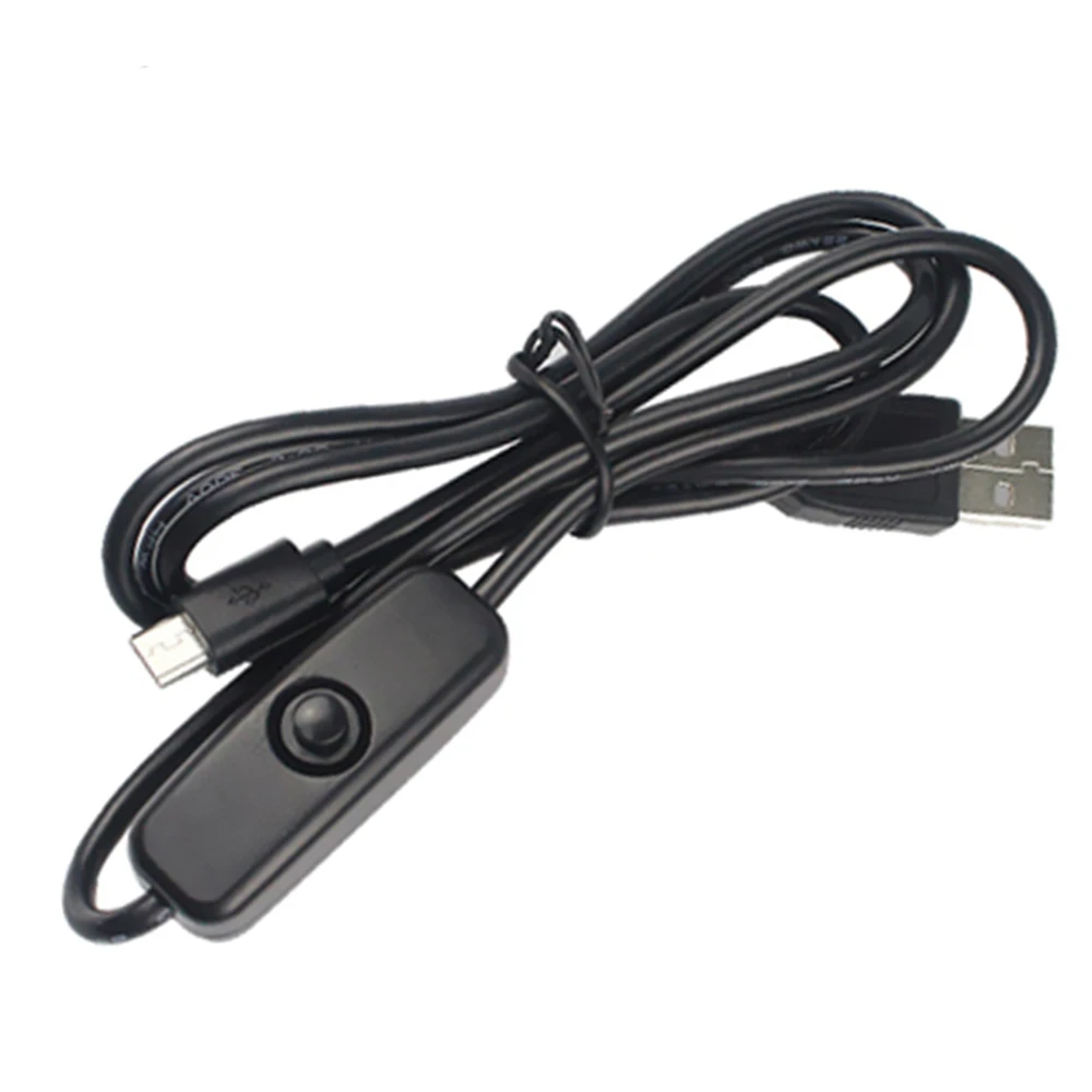 Блок питания, 5 В, 2,5 А, с выключателем для Arduino Raspberry Pi 3 2