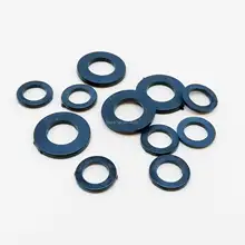Plastic Flat Washers Assortment #6