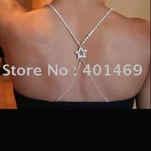 

Gorgeous prom diamante adjustable rhinestone star bra strap party evening dress underwear Accessories for women