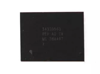 

5 шт./лот для ipad 6 air air2 343S0583 black touch IC chip