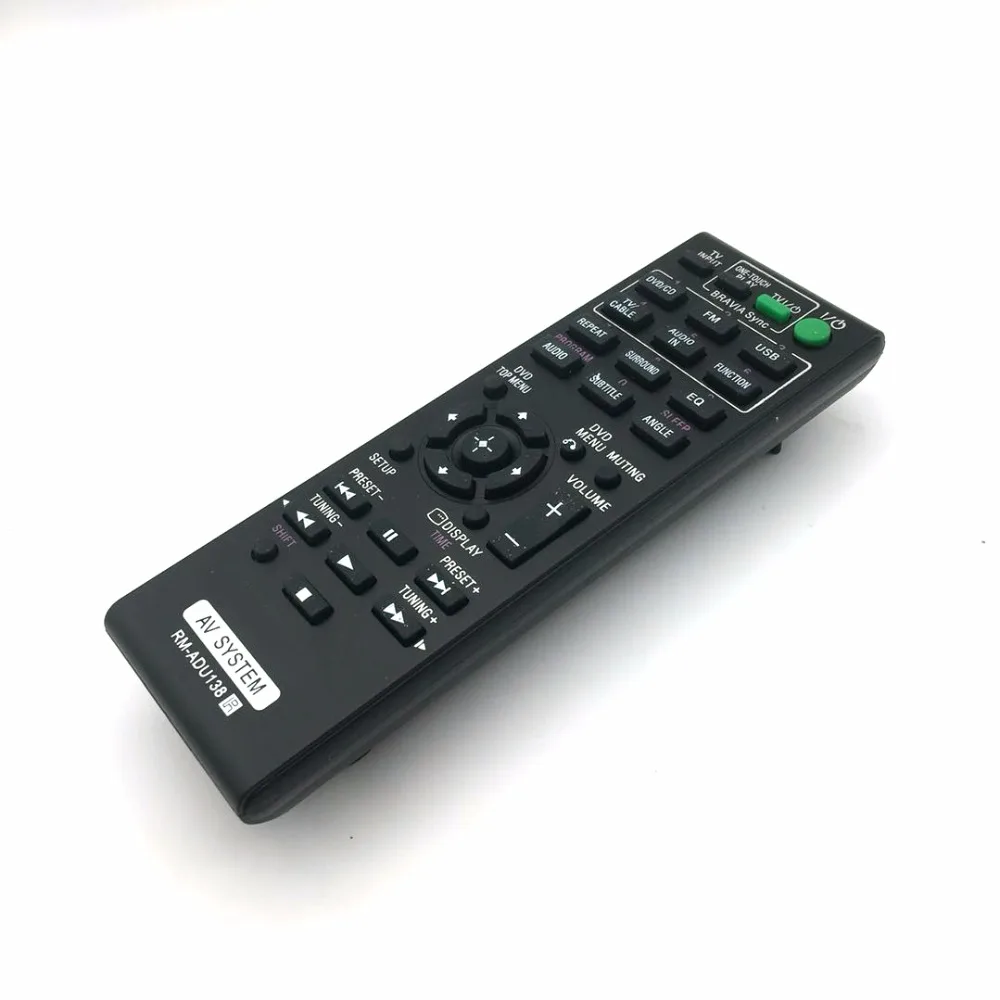 New Replace RM-ADU138 Audio/Video Receiver Remote Control For Sony Generic 148931811 DAVTZ140