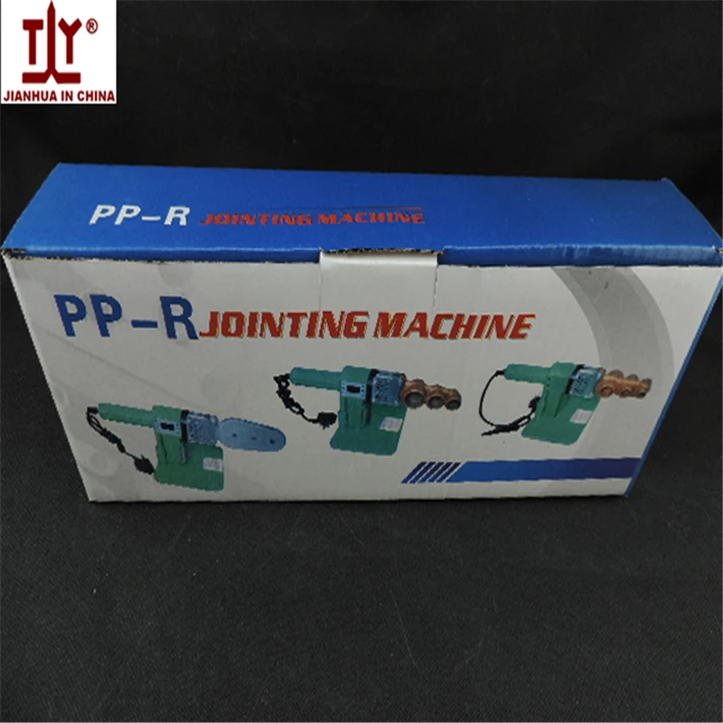 1 Pcs Temperature Control 1000W 220V 75-110mm Welding Plastic Machine PPR welding extruder Only a Machine Without Head Paper Box