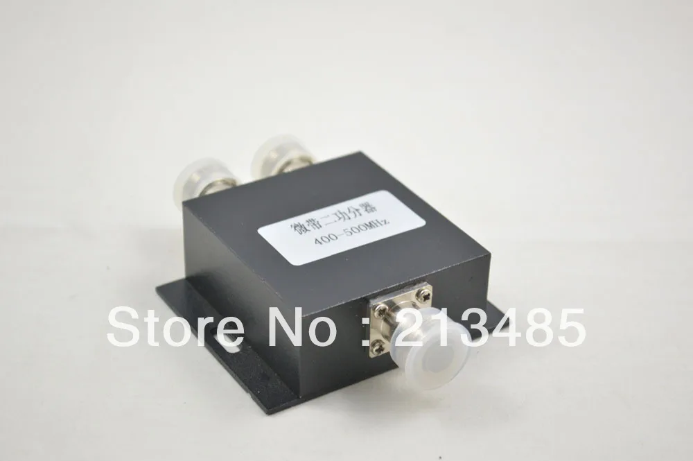 

400-500MHz 2 Way Cavity N-Female Connector Power Splitter/Divider for walkie talkie Booster/Repeater Station