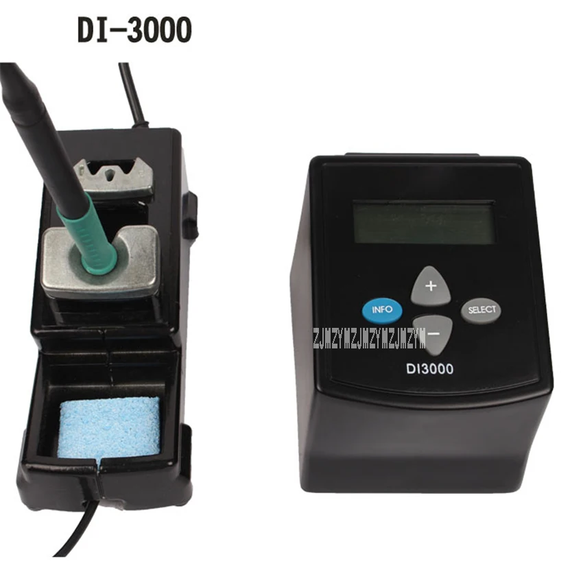 

DI3000 Digital Display Soldering Station High Efficiency Intelligent Lead-free Soldering Station 110V/220V 75W 200~450 Degrees