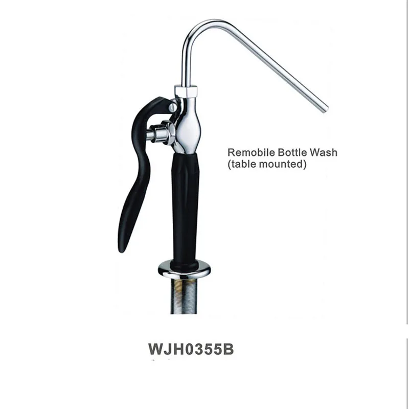 

WJH0355B Desktop mobile Single mouth laboratory bottle washer