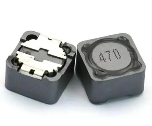 10pcs/lot Shielded SMD Power Inductors 12*12*7MM 3.3/4.7/6.8/10/15/22/33/47/56/68/100/150/220/330/470/560/680UH CDRH127 Resistor