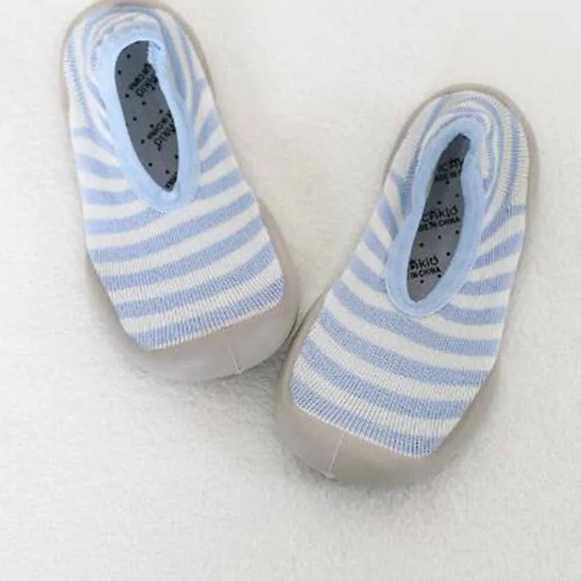 Non-slip children's soft bottom shoes baby indoor shoes outdoor rubber bottom children's toddler shoes boat first walker shoes